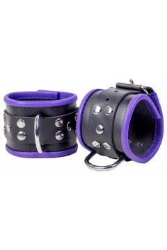 Wrist Restraints / The Red Leather cuffs for wrists