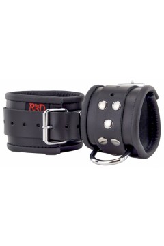 Wrist Restraints / The Red Leather cuffs for wrists