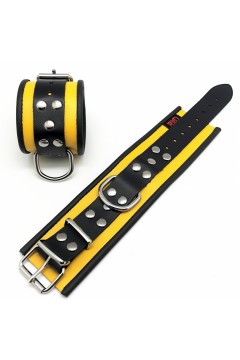 Wrist Restraints / The Red Leather Colour Handcuffs