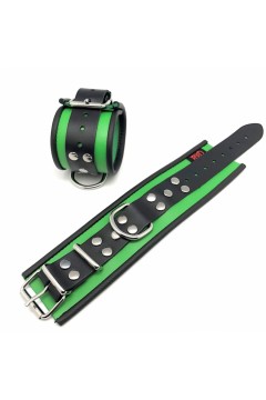 Wrist Restraints / The Red Leather Colour Handcuffs