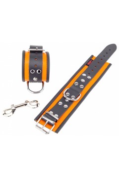 Wrist Restraints / The Red Leather Colour Handcuffs