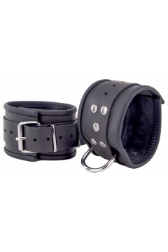 Ankle restraints / The Red Leather ankle cuffs