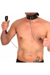 Accessories / The Red Black leather dog leash
