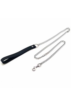 Accessories / The Red Black leather dog leash