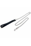 Accessories / The Red Black leather dog leash