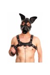 Kiegészítők / The Red Puppy színes bőr csont harnessre