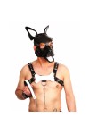 Kiegészítők / The Red Puppy színes bőr csont harnessre