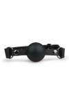 Gags / Easy Toys Silicone ball gag Black