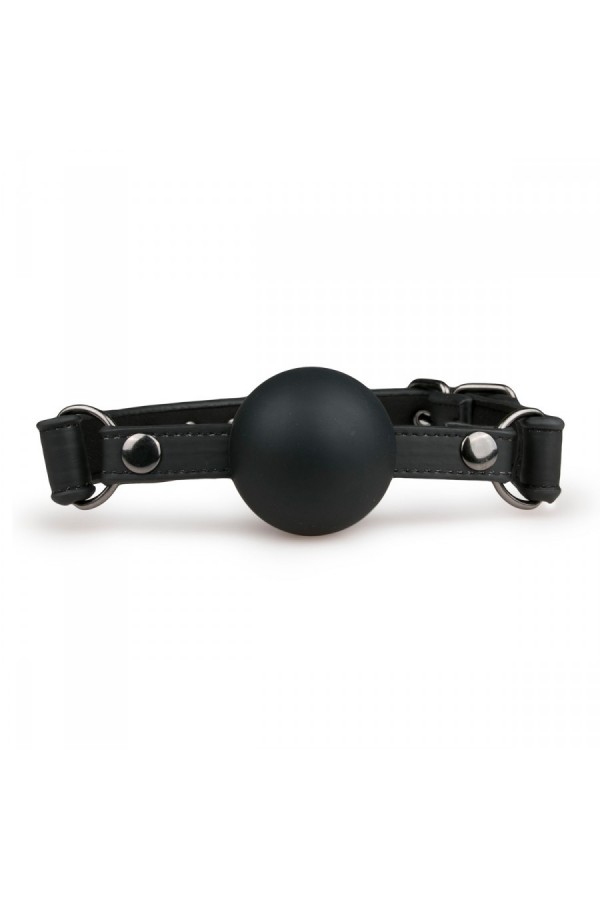 Gags / Easy Toys Silicone ball gag Black