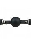 Gags / Easy Toys Silicone ball gag Black