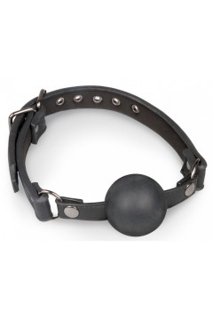 Gags / Easy Toys Silicone ball gag Black