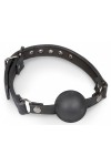 Gags / Easy Toys Silicone ball gag Black