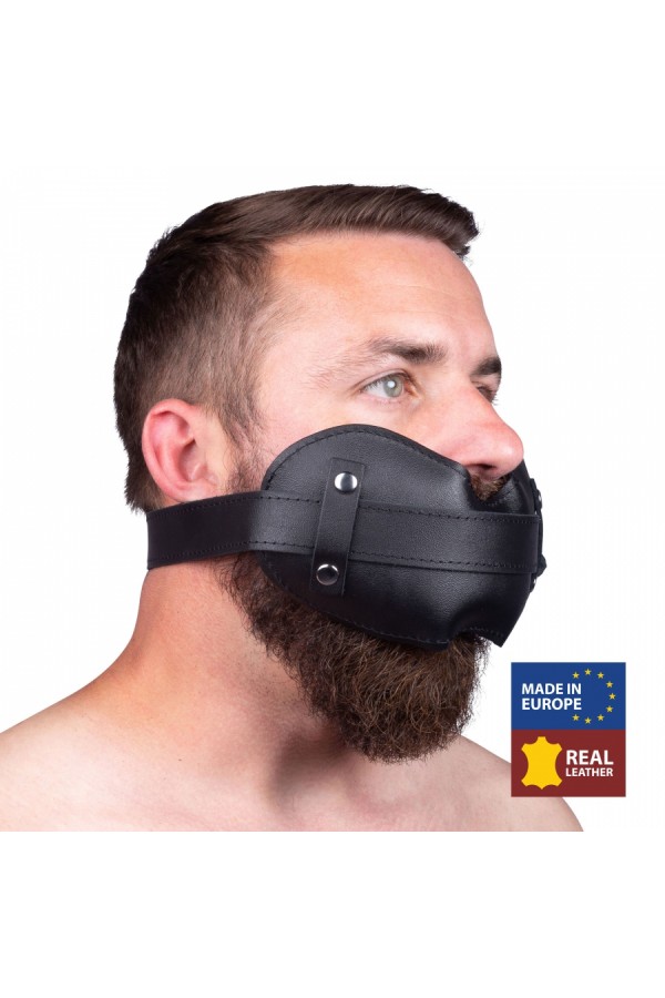 Gags / The Red Leather gag for slave
