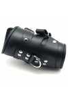 Suspension / The Red Deluxe leather suspension cuff