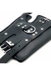 Suspension / The Red Deluxe leather suspension cuff