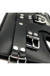 Suspension / The Red Deluxe leather suspension cuff