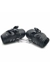 Suspension / The Red Deluxe leather suspension cuff