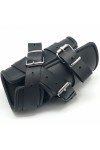 Suspension / The Red Deluxe leather suspension cuff