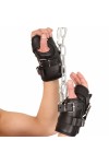 Suspension / The Red Deluxe leather suspension cuff