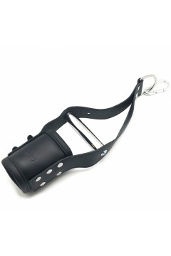 Suspension / The Red Deluxe Leather Suspension Handcuffs - Hands