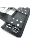 Suspension / The Red Deluxe Leather Suspension Handcuffs - Hands