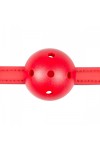 Szájpeckek / Easy Toys Színes szilikon átlélegezhető golyó szájpecek