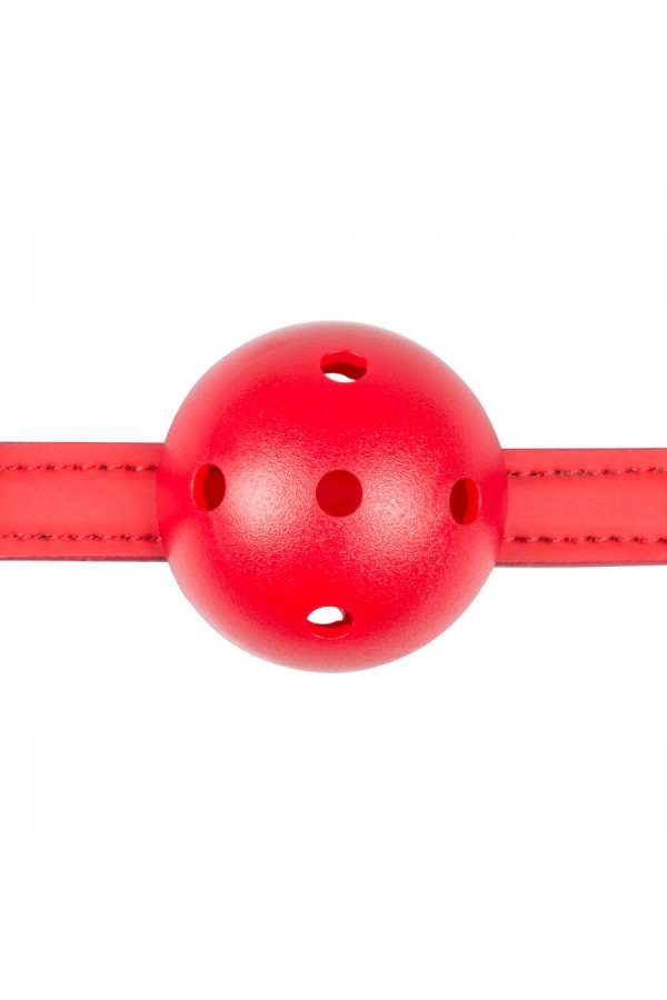 Gags / Easy Toys Baillon with black pierced ball