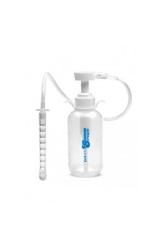 Showers / CleanStream CleanStream - Pump Action Enema Bottle with Nozzle