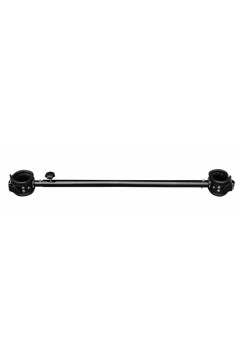Suspension / The Red Adjustable metal bar with leather cuffs