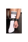 Suspension / The Red Ankle / Leather handcuffs