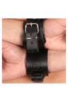 Suspension / The Red Bondage collar - Leather hands
