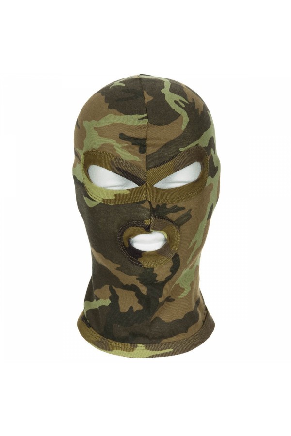 Hoods / The Red Camouflage cotton balaclava