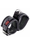 Wrist Restraints, Suspension / The Red Double leather handcuff