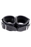 Wrist Restraints, Suspension / The Red Double leather handcuff