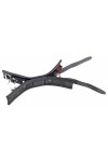 Wrist Restraints, Suspension / The Red Double leather handcuff