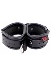 Wrist Restraints, Suspension / The Red Double leather handcuff