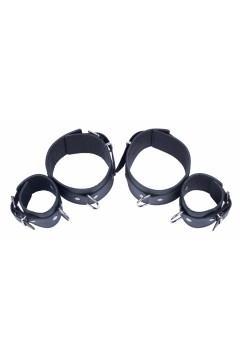 Suspension / The Red Leather arm/forearm restraints