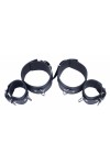 Suspension / The Red Leather arm/forearm restraints