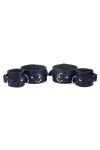 Suspension / The Red Leather arm/forearm restraints