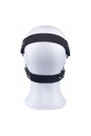 Hoods / The Red Leather mask with zip