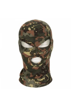 Hoods / The Red Cotton Hood LUX Camouflage