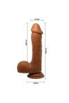 Dildos / Pretty Love Johnson Dildo - Brown