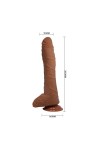 Dildos / Pretty Love Alex Dildo - Brown