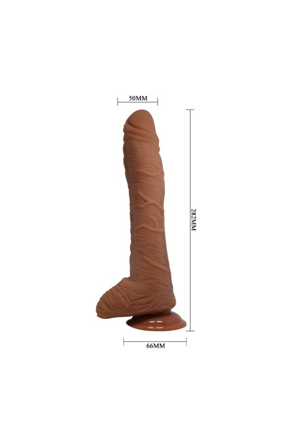 Dildos / Pretty Love Alex Dildo - Brown