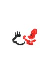 Erényövek / CockLock Cock Cuff egyszerű farok lakat
