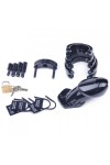 Chastity / CockLock Black chastity cage