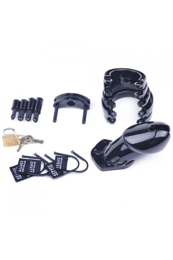 Erényövek / CockLock CB3000 férfi erényöv - fekete