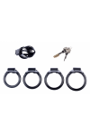 Chastity / CockLock Skelly Chastity cage - S