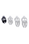 Chastity / CockLock Skelly Chastity cage - S