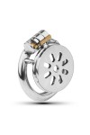 Chastity / CockLock Metal chastity cage Flat